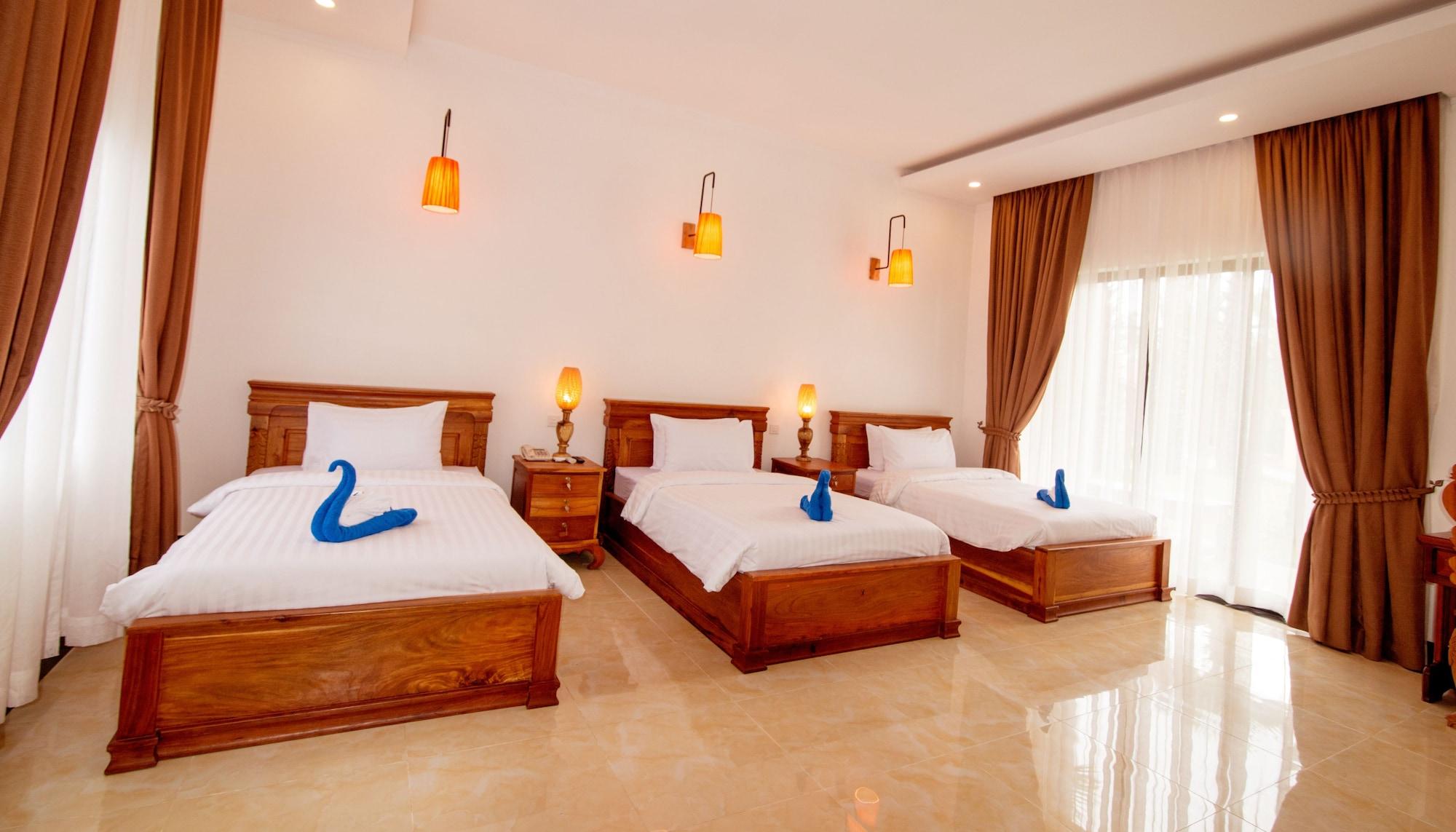 8m² Studio-Haus, 19 eigene Siem Reap Exterior foto