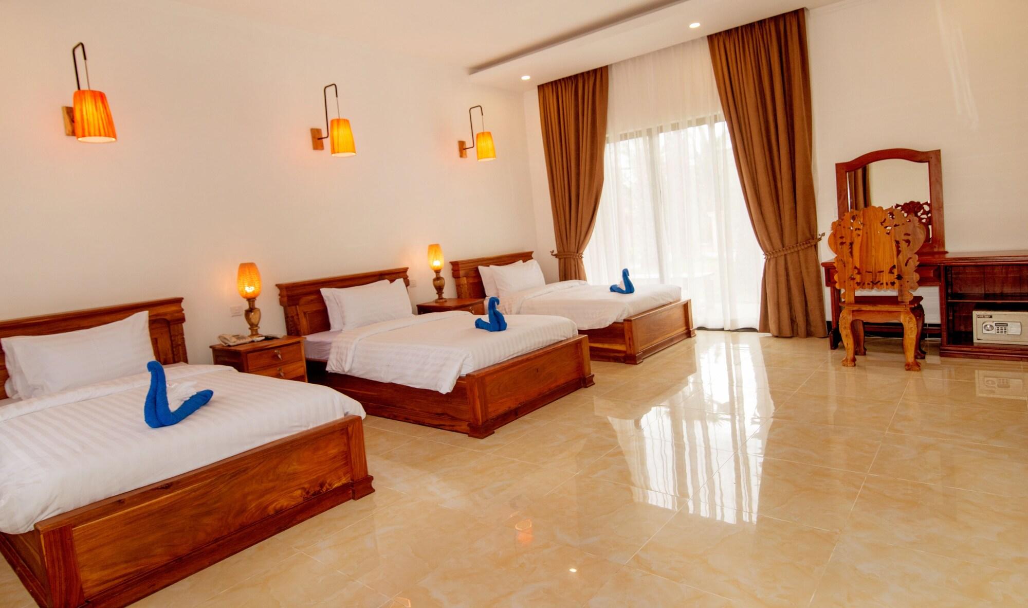 8m² Studio-Haus, 19 eigene Siem Reap Exterior foto