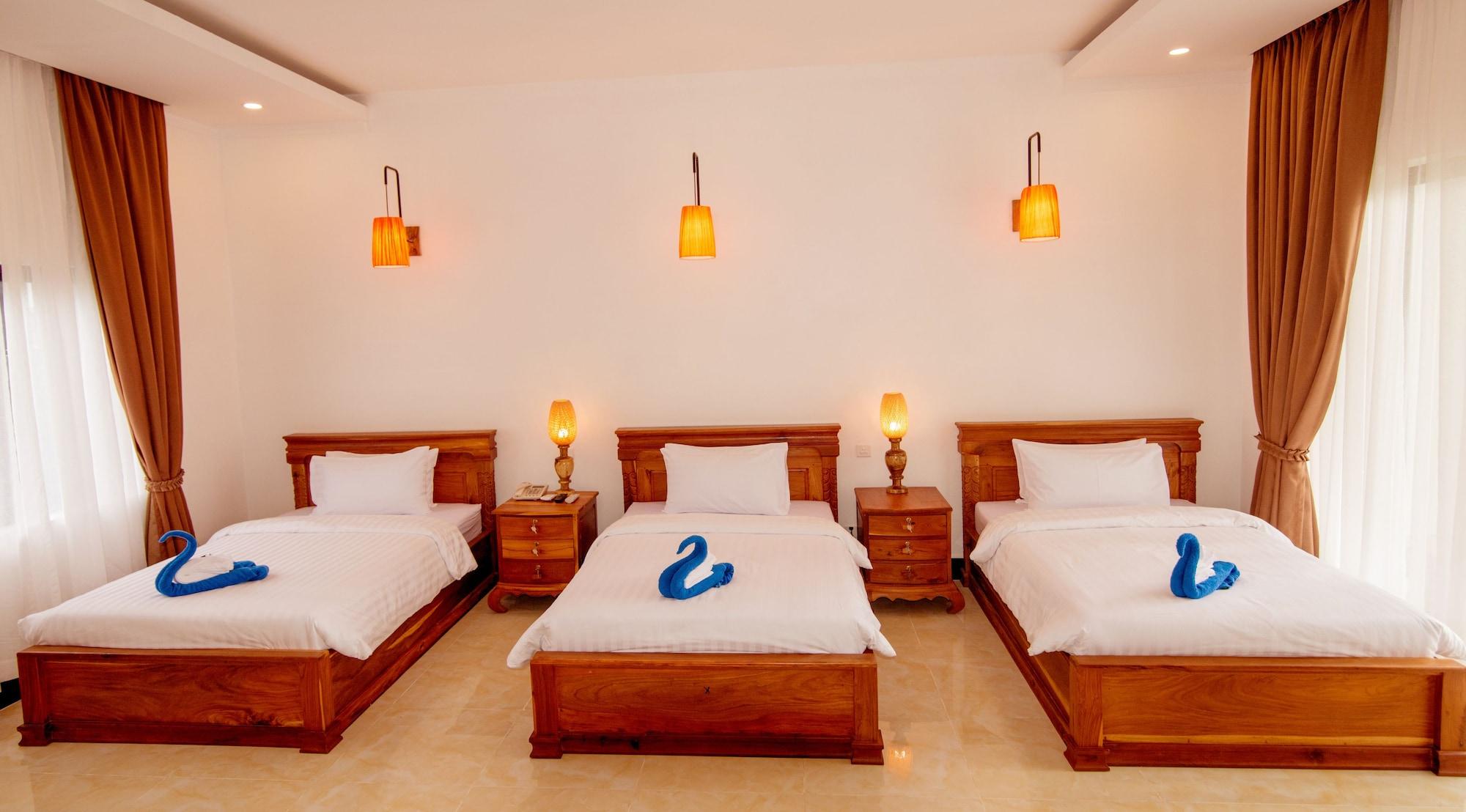8m² Studio-Haus, 19 eigene Siem Reap Exterior foto