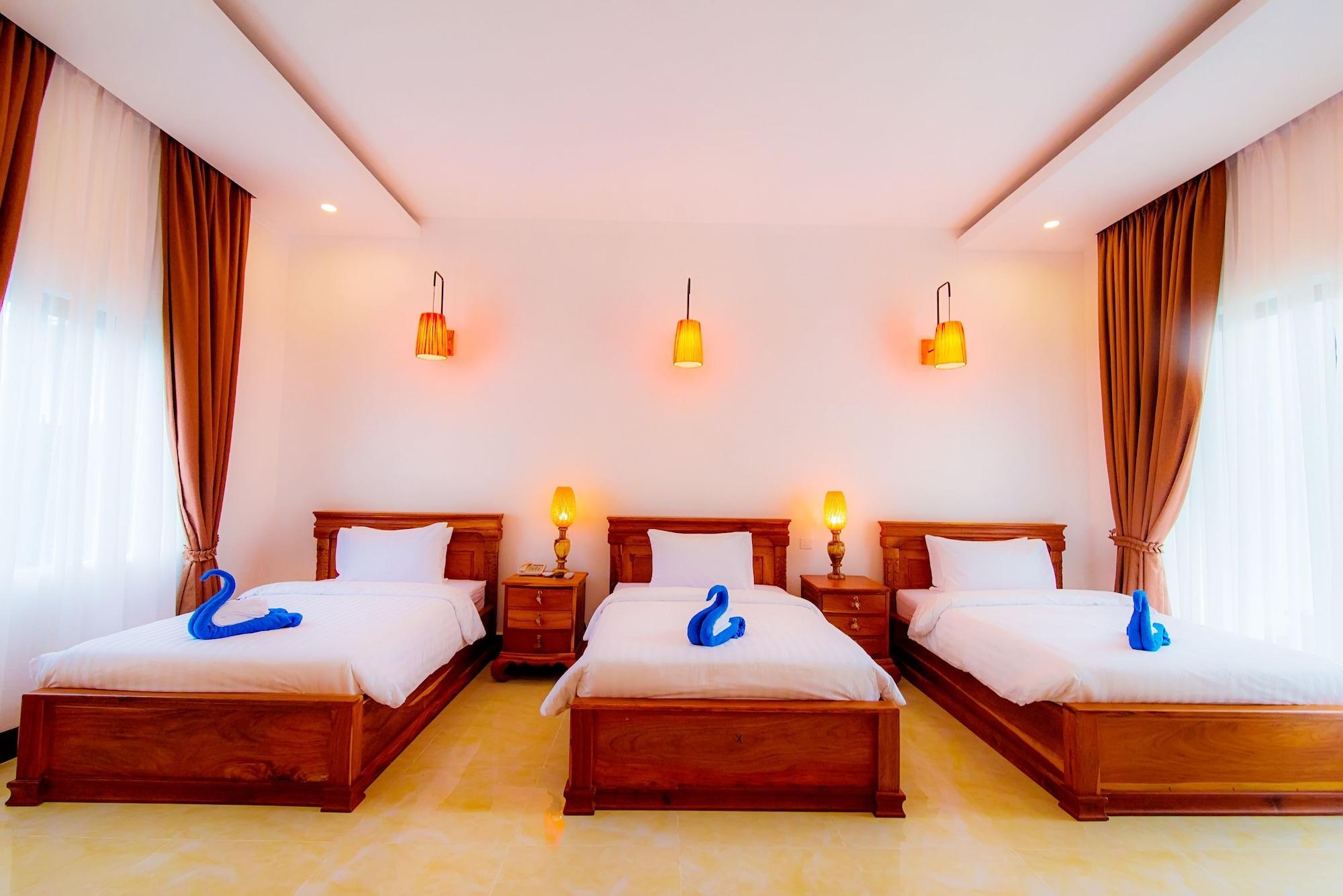 8m² Studio-Haus, 19 eigene Siem Reap Exterior foto