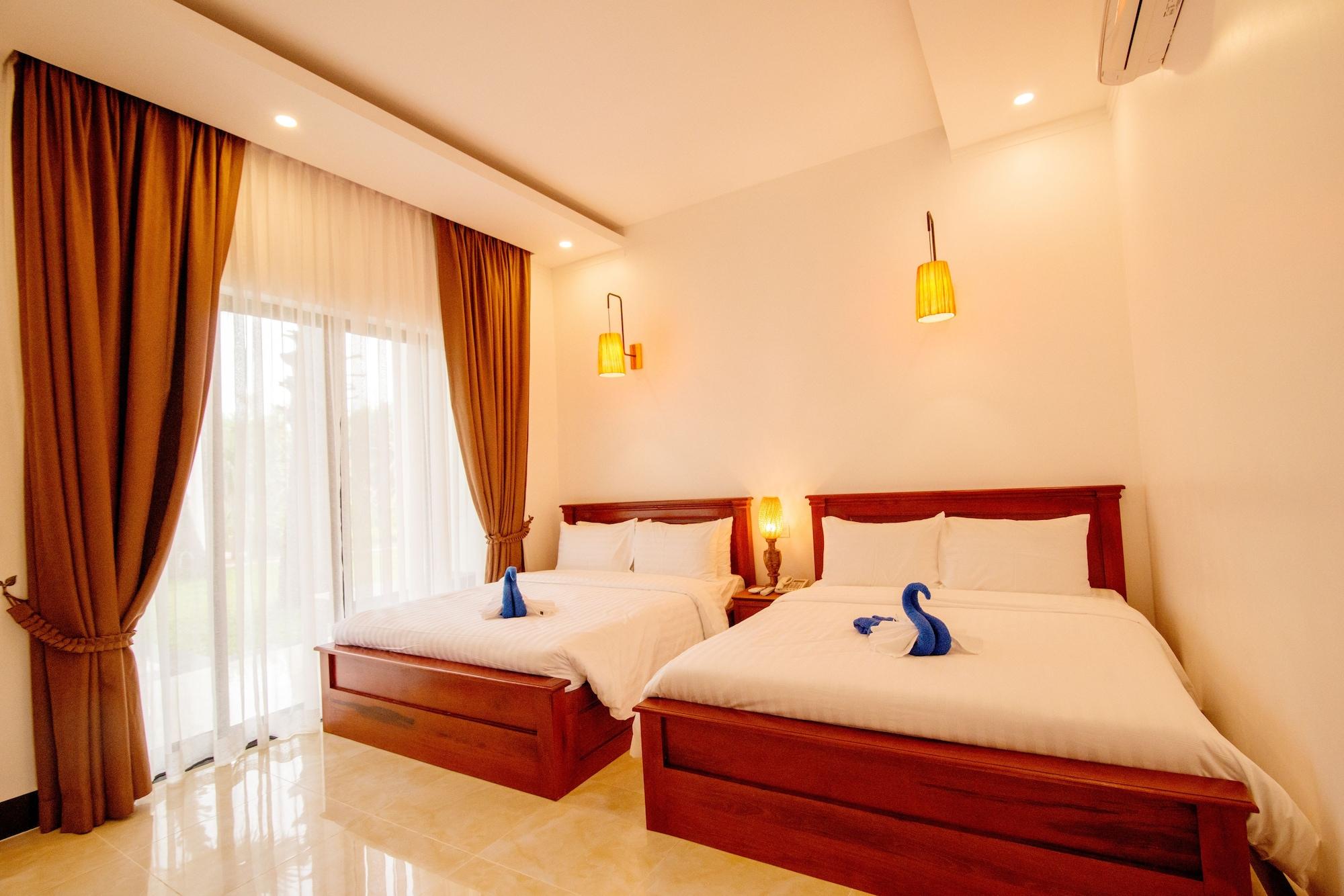 8m² Studio-Haus, 19 eigene Siem Reap Exterior foto