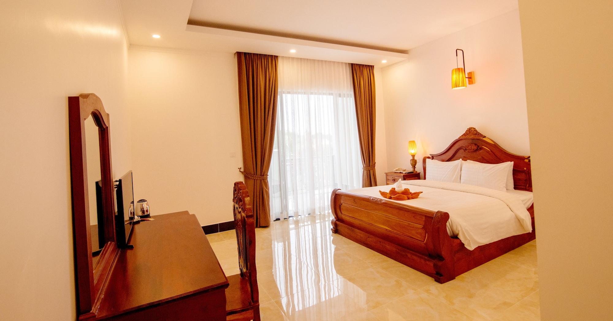 8m² Studio-Haus, 19 eigene Siem Reap Exterior foto