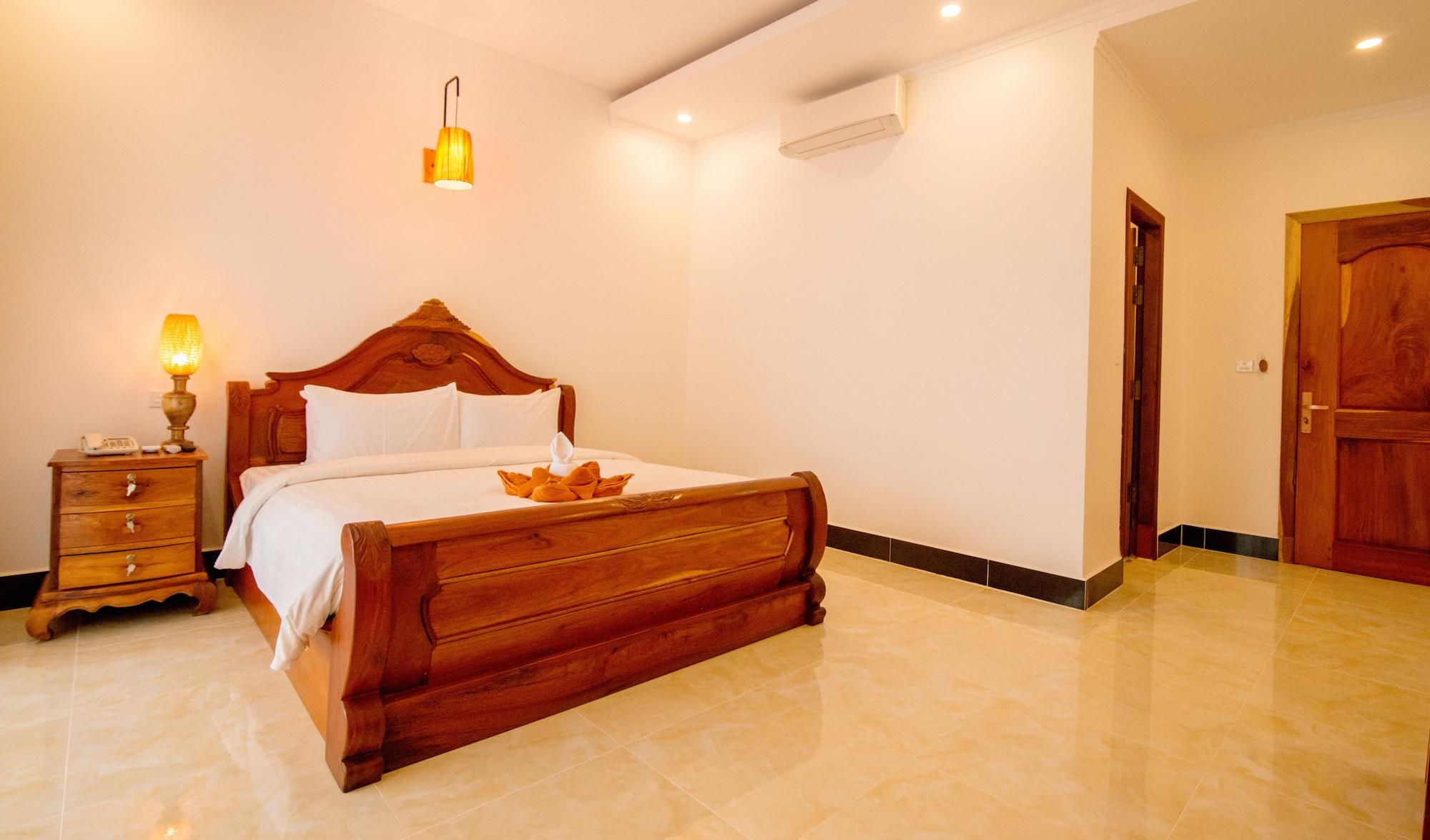 8m² Studio-Haus, 19 eigene Siem Reap Exterior foto