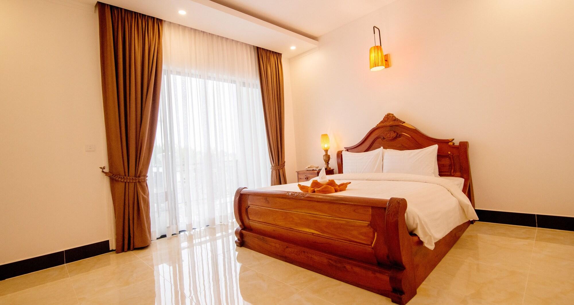 8m² Studio-Haus, 19 eigene Siem Reap Exterior foto