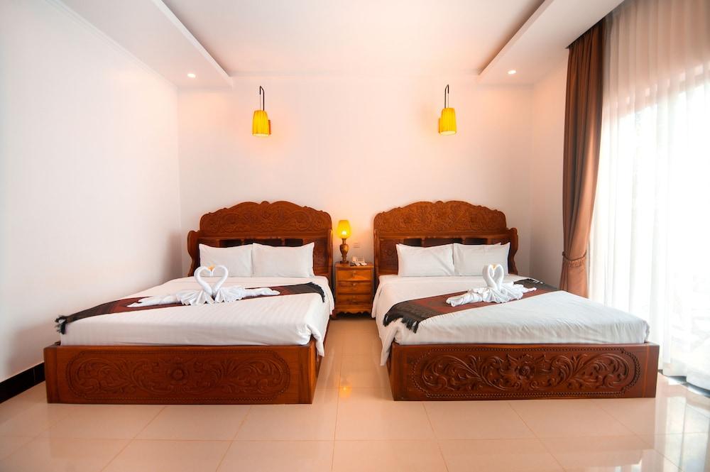 8m² Studio-Haus, 19 eigene Siem Reap Exterior foto
