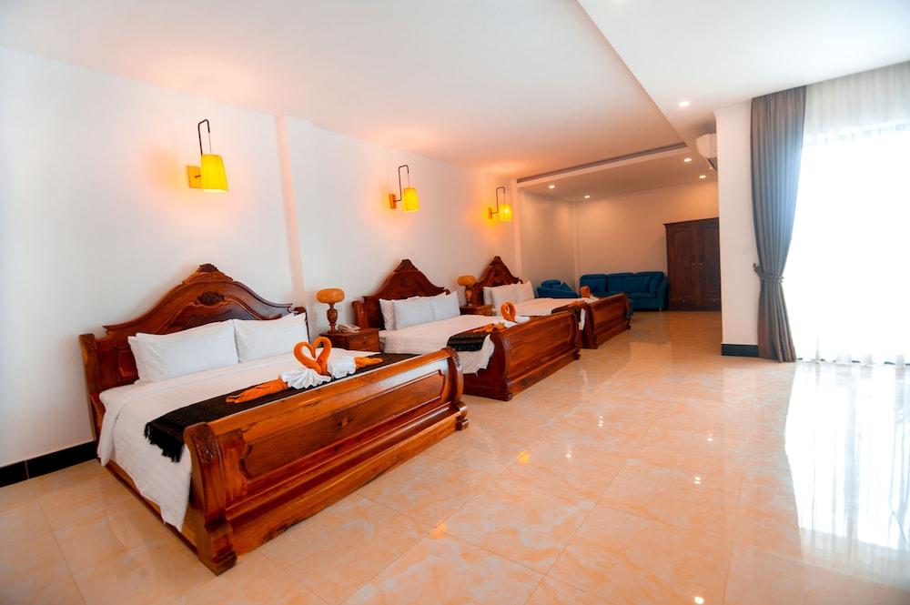 8m² Studio-Haus, 19 eigene Siem Reap Exterior foto
