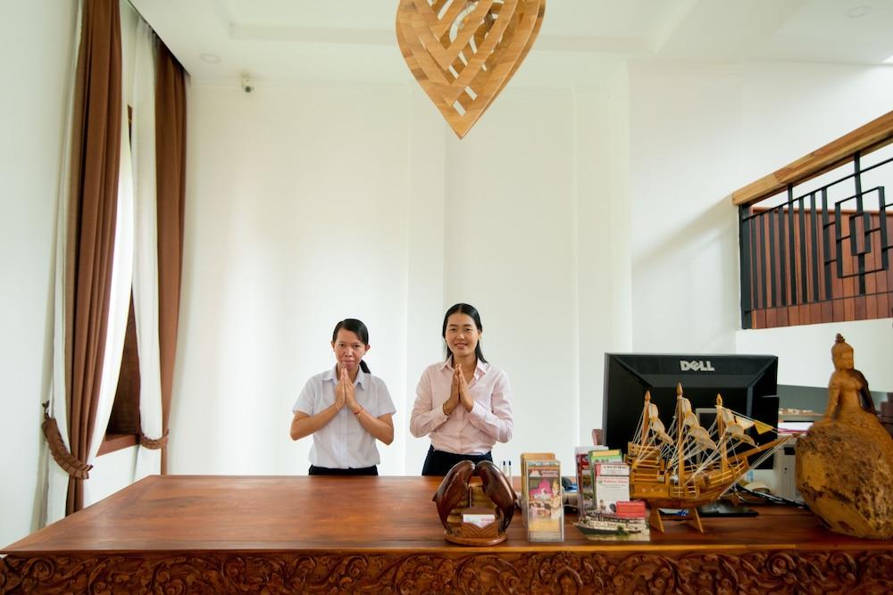 8m² Studio-Haus, 19 eigene Siem Reap Exterior foto