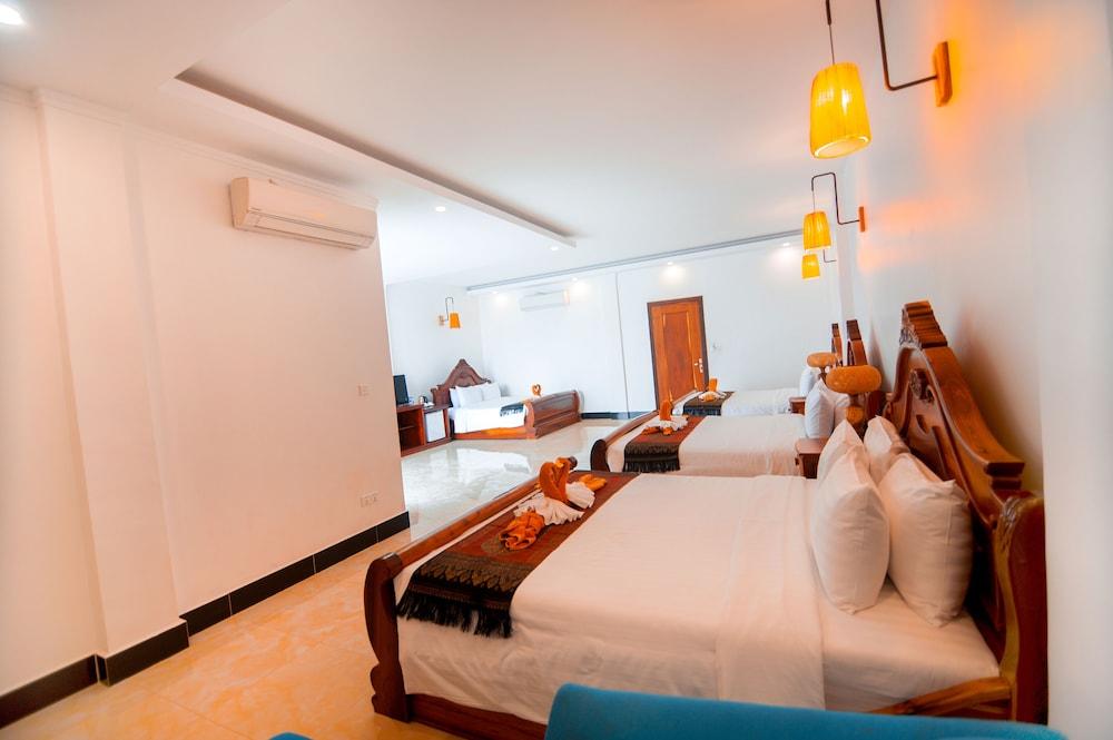 8m² Studio-Haus, 19 eigene Siem Reap Exterior foto