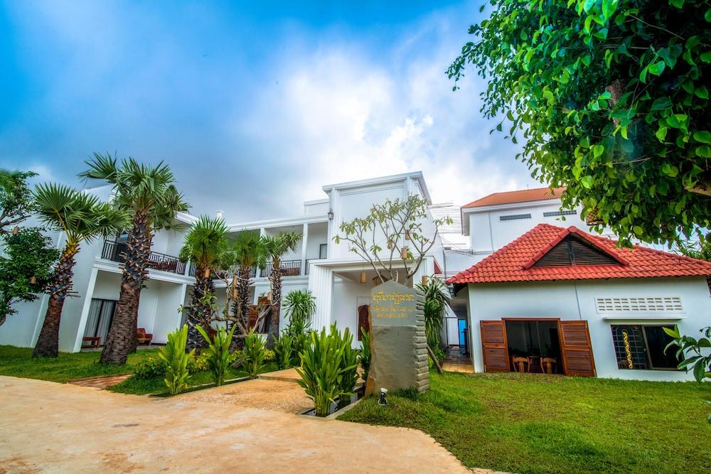 8m² Studio-Haus, 19 eigene Siem Reap Exterior foto