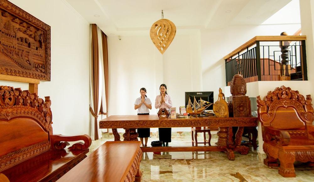 8m² Studio-Haus, 19 eigene Siem Reap Exterior foto