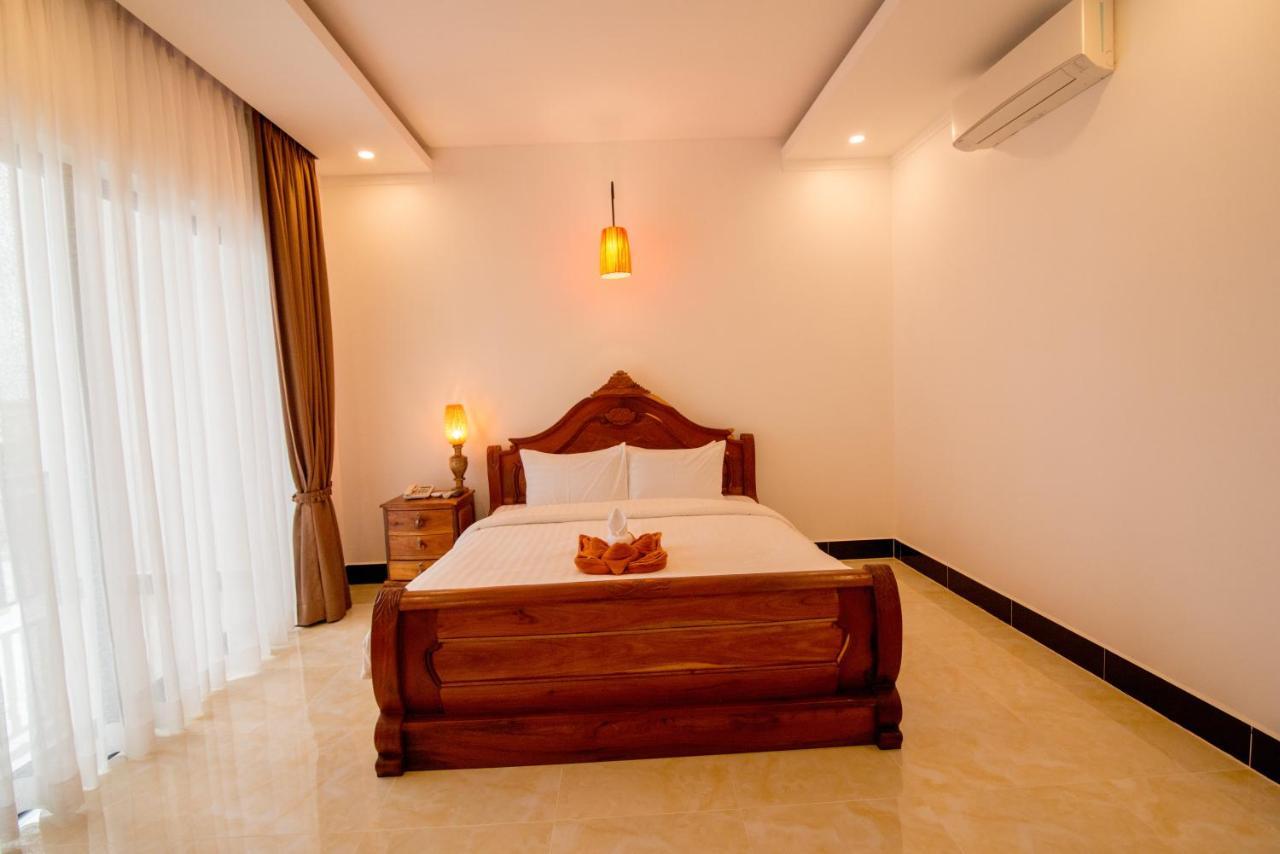 8m² Studio-Haus, 19 eigene Siem Reap Exterior foto