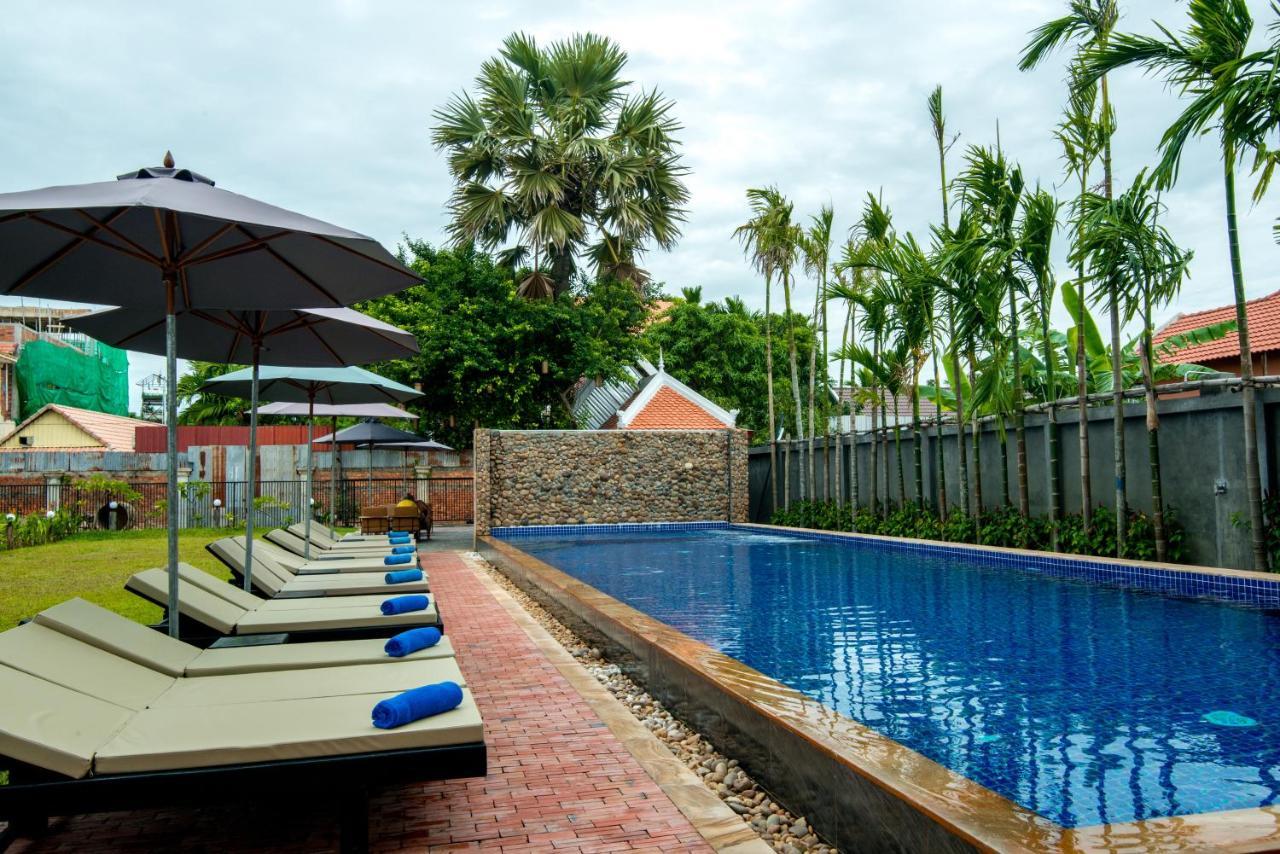 8m² Studio-Haus, 19 eigene Siem Reap Exterior foto