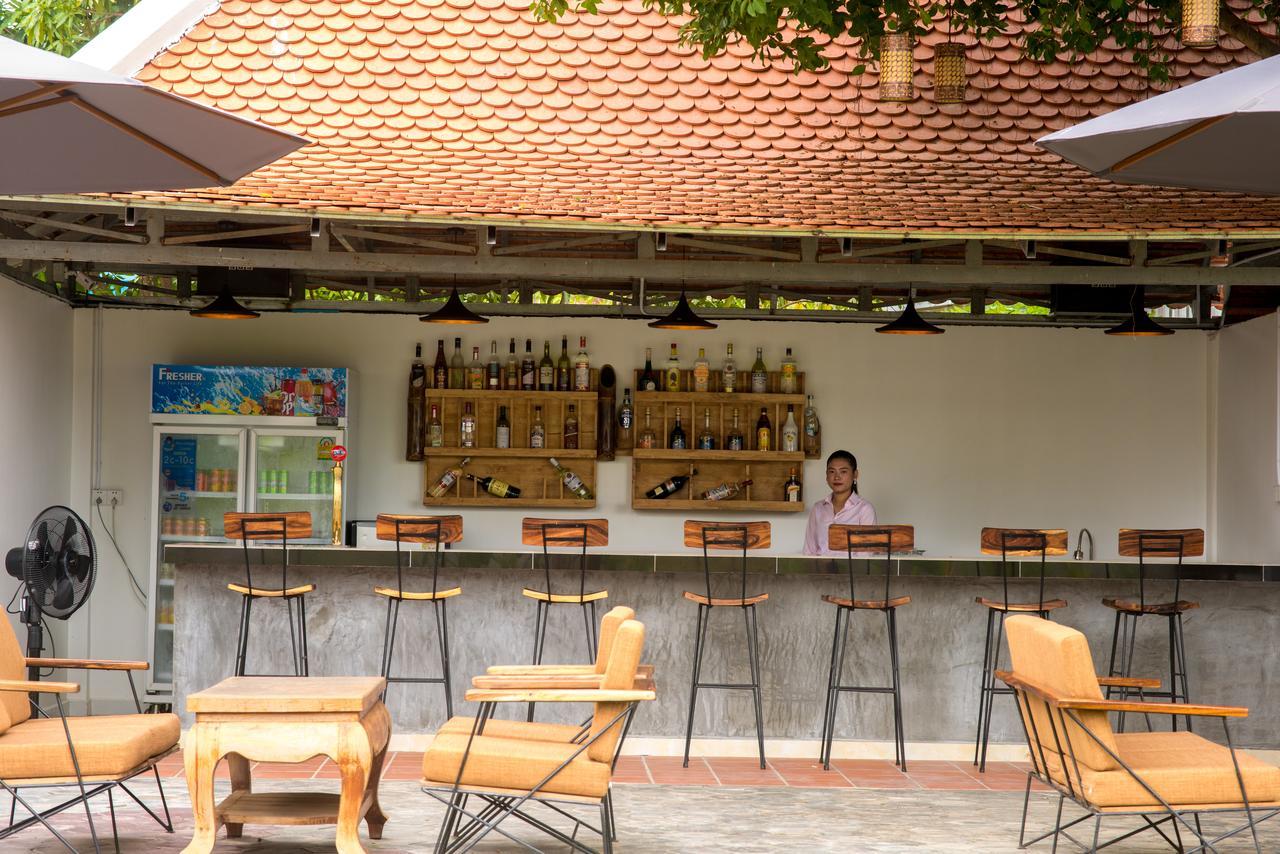 8m² Studio-Haus, 19 eigene Siem Reap Exterior foto