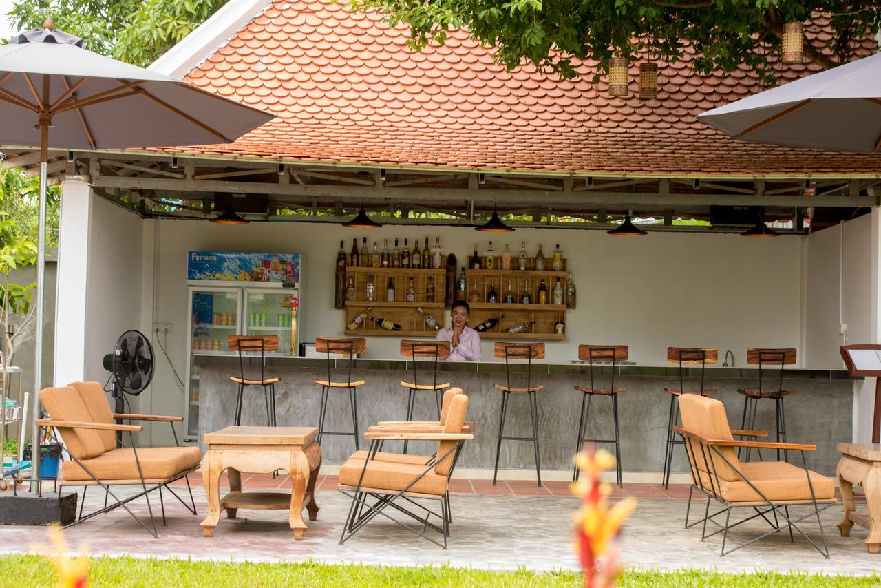 8m² Studio-Haus, 19 eigene Siem Reap Exterior foto