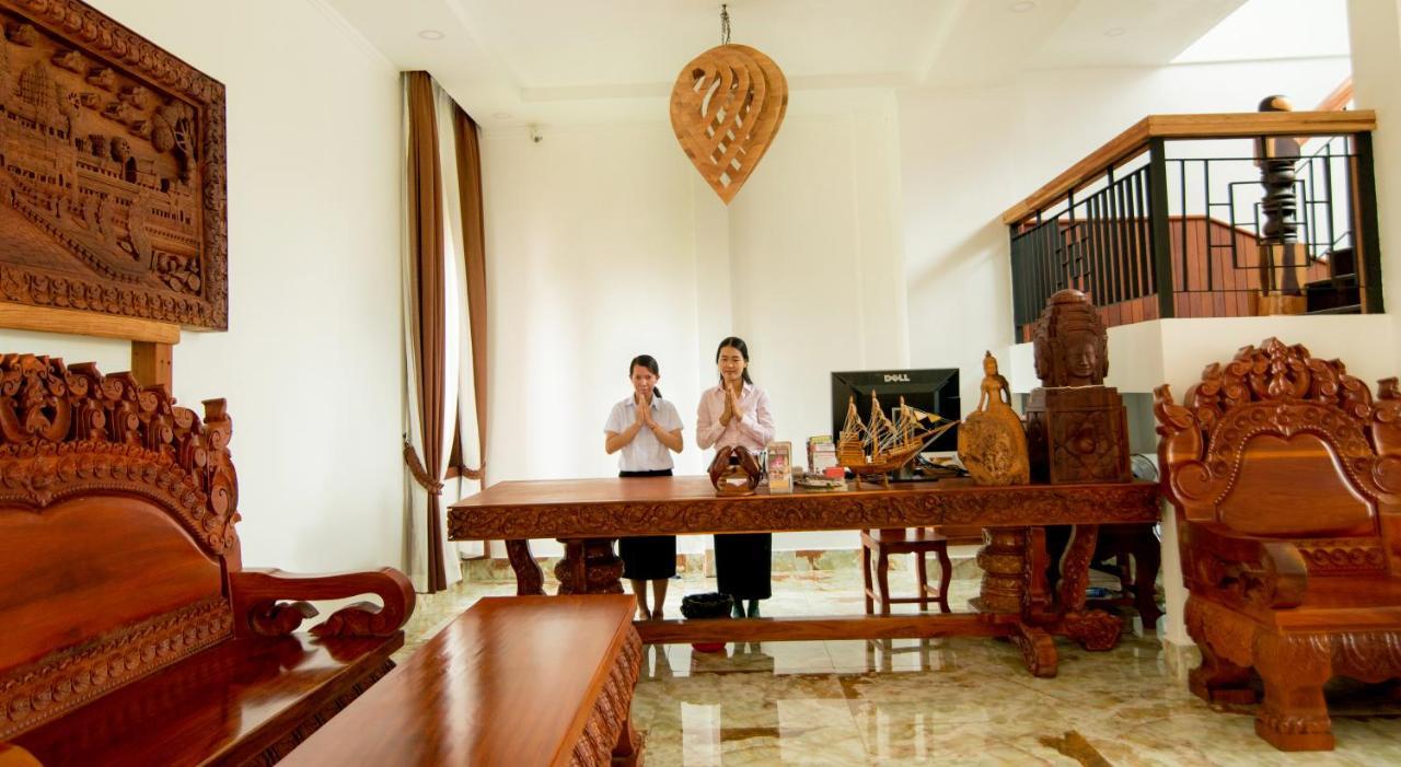 8m² Studio-Haus, 19 eigene Siem Reap Exterior foto