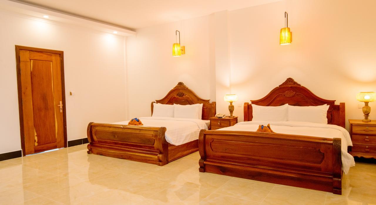 8m² Studio-Haus, 19 eigene Siem Reap Exterior foto