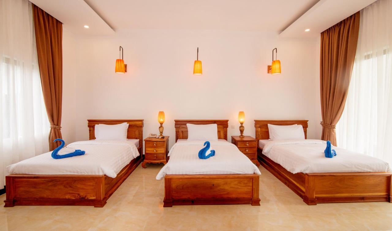 8m² Studio-Haus, 19 eigene Siem Reap Exterior foto