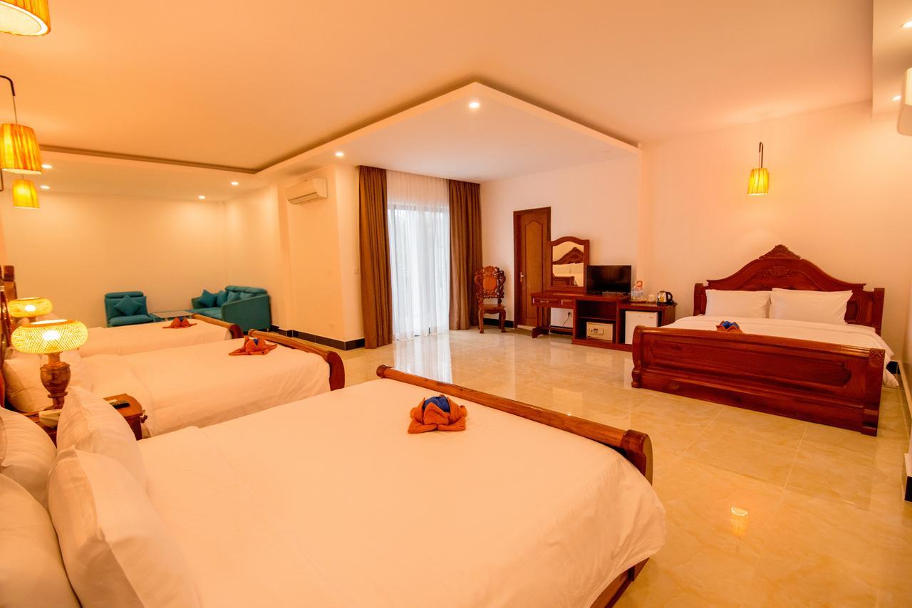 8m² Studio-Haus, 19 eigene Siem Reap Exterior foto