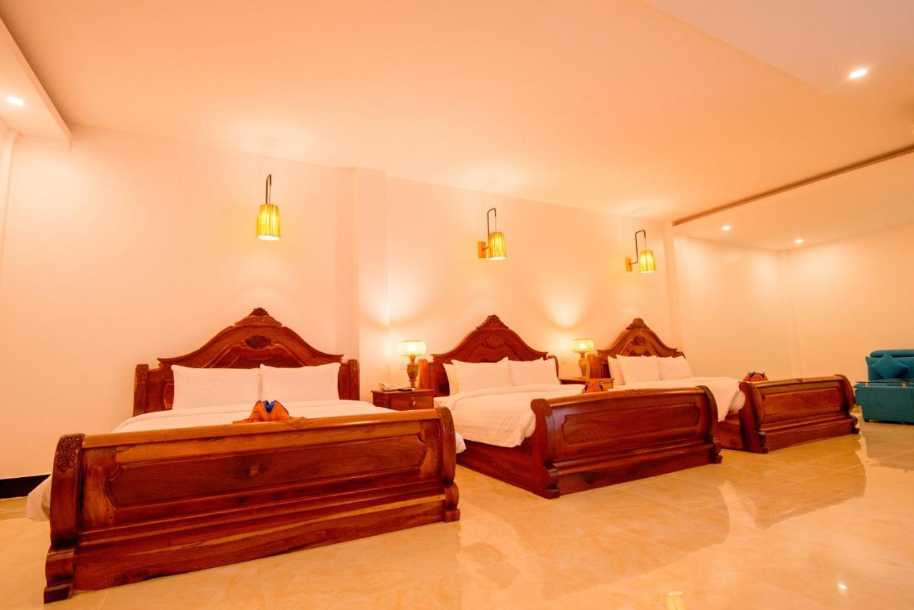 8m² Studio-Haus, 19 eigene Siem Reap Exterior foto