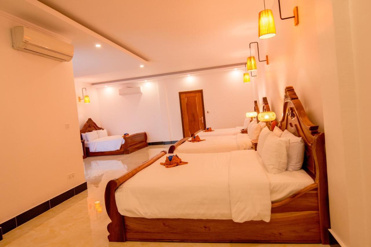 8m² Studio-Haus, 19 eigene Siem Reap Exterior foto