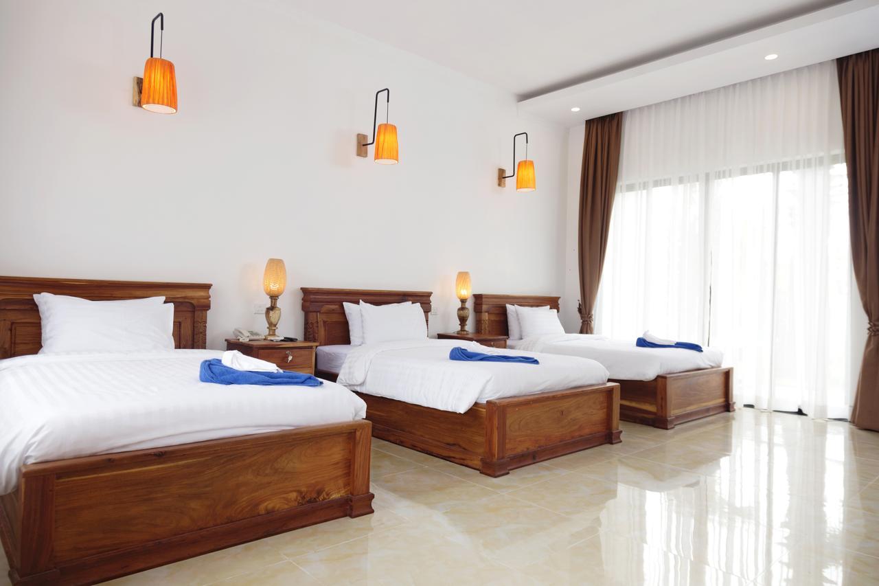 8m² Studio-Haus, 19 eigene Siem Reap Exterior foto