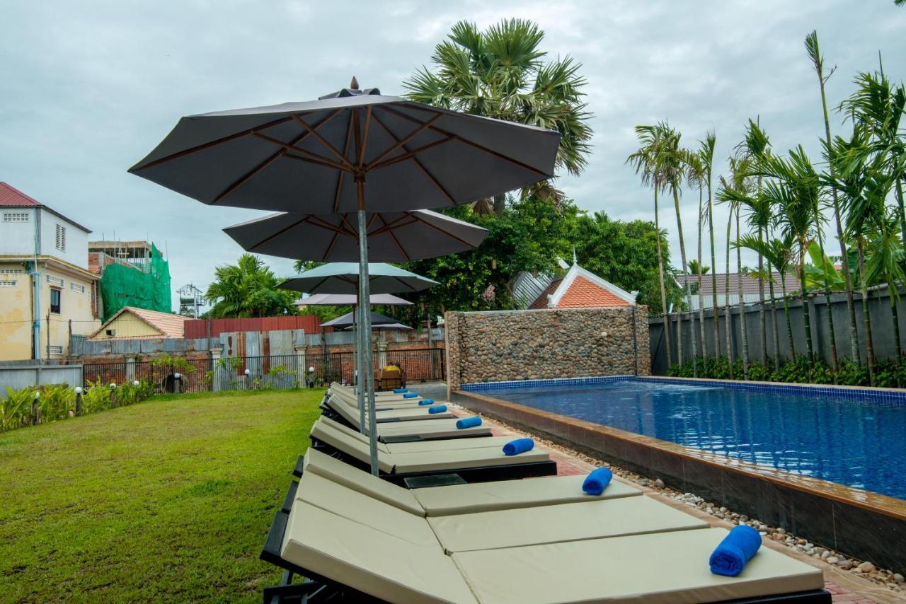 8m² Studio-Haus, 19 eigene Siem Reap Exterior foto