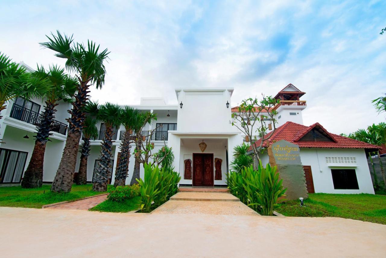 8m² Studio-Haus, 19 eigene Siem Reap Exterior foto