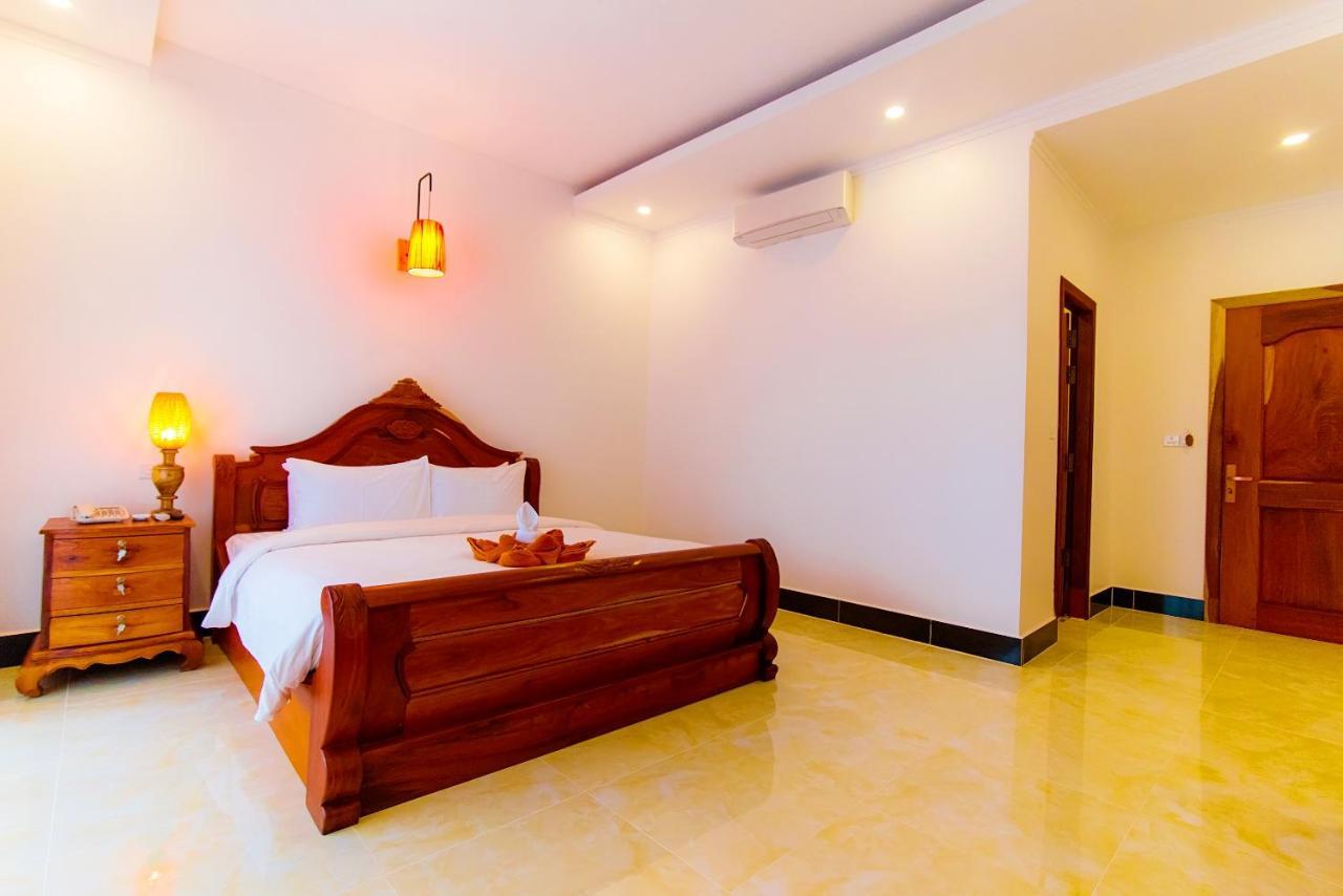 8m² Studio-Haus, 19 eigene Siem Reap Exterior foto