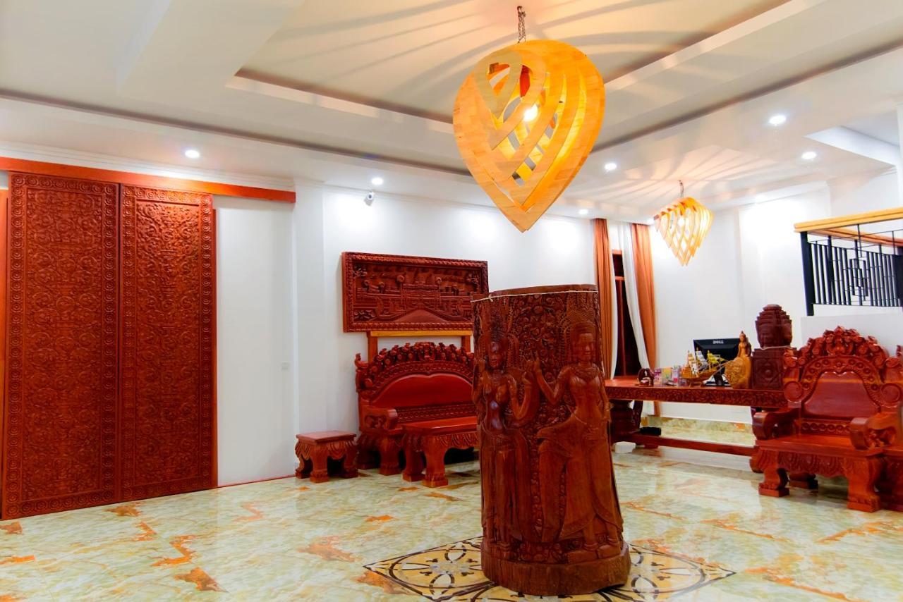 8m² Studio-Haus, 19 eigene Siem Reap Exterior foto