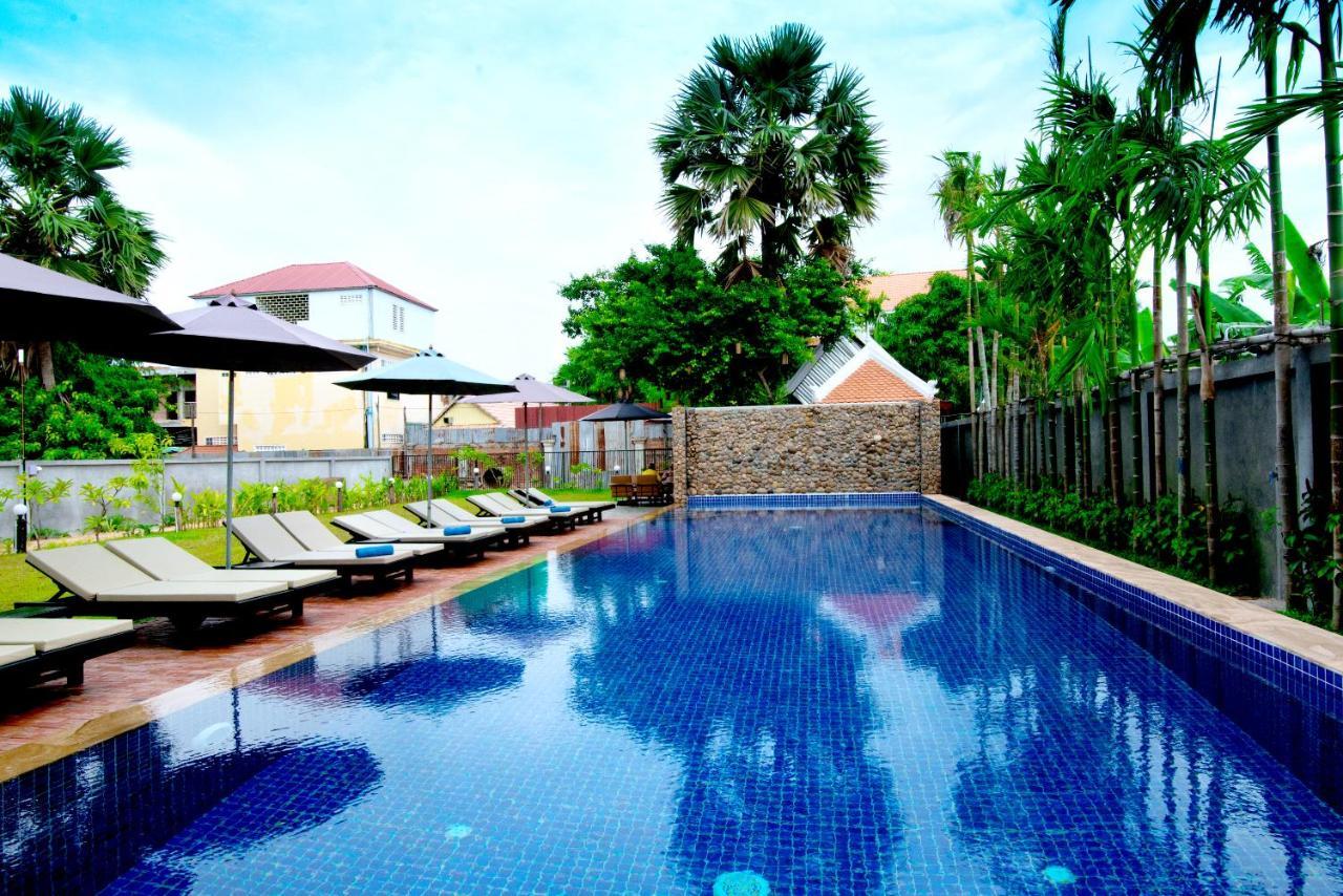 8m² Studio-Haus, 19 eigene Siem Reap Exterior foto