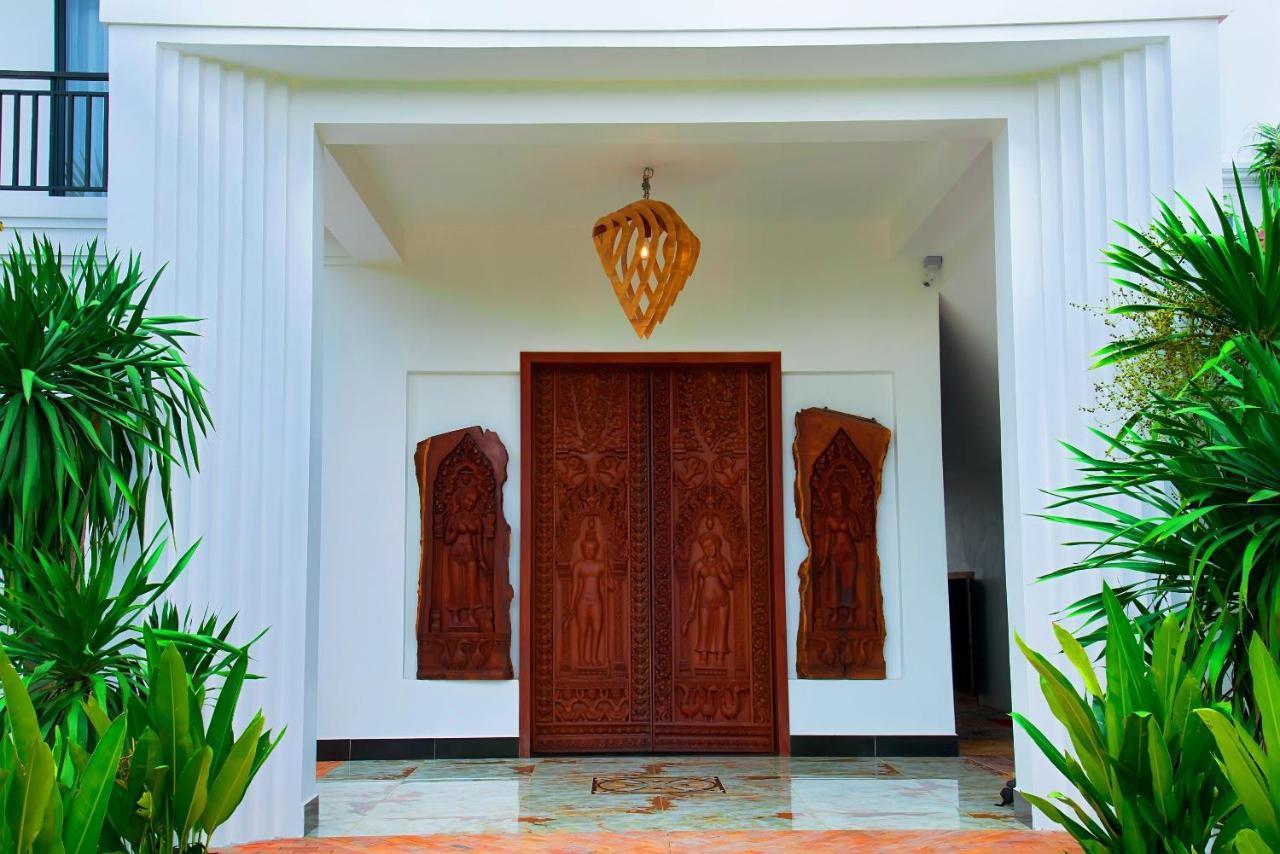 8m² Studio-Haus, 19 eigene Siem Reap Exterior foto