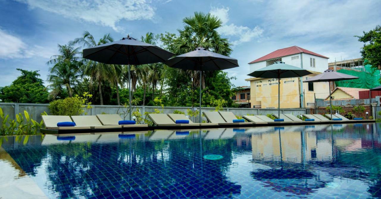 8m² Studio-Haus, 19 eigene Siem Reap Exterior foto